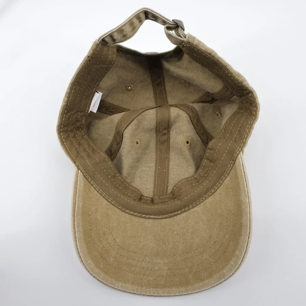 NEW Western National Parks Carlsbad Caverns Patch Hat Tan‎ Unisex OSFA